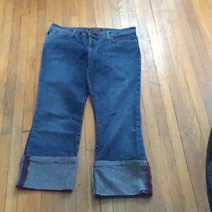 Polo Jeans - stretched cropped Maria jeans - size 29